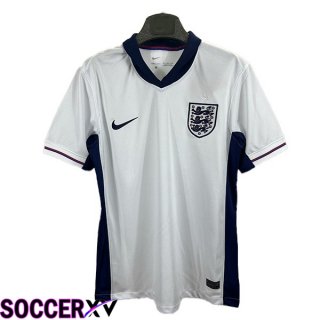 England Soccer Jersey Home White Version Fuite UEFA Euro 2024