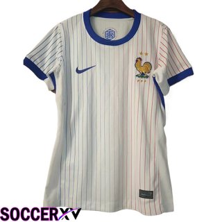 France Womens Soccer Jersey Away 2024/2025