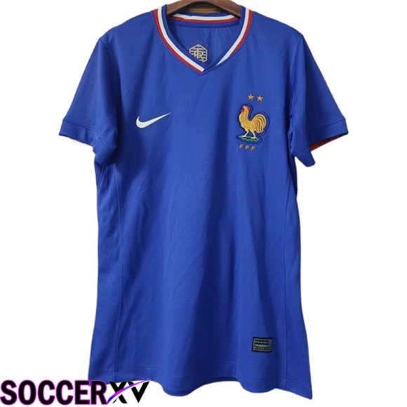 France Womens Soccer Jersey Home 2024/2025