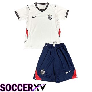 England Kids Home Soccer Jersey Soccer World Cup 2026