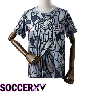 England Soccer Jersey Special Edition Grey 2026/2027