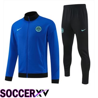 Inter Milan kit Training Tracksuit Training Jacket Blue/Black 2025/2026