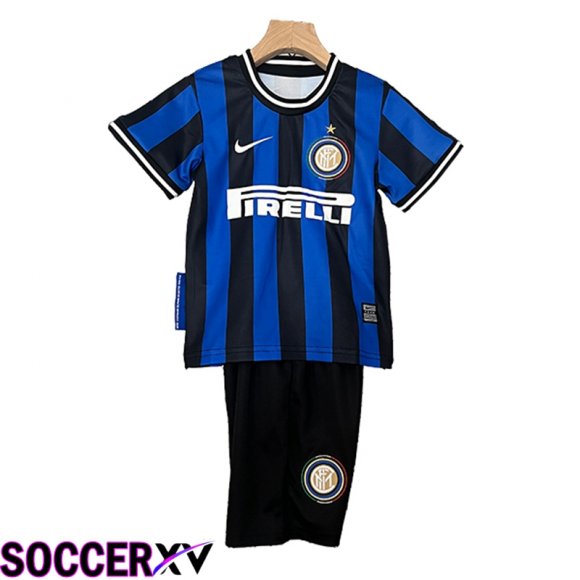 Inter Milan Retro Kids Soccer Jersey Home 2009/2010