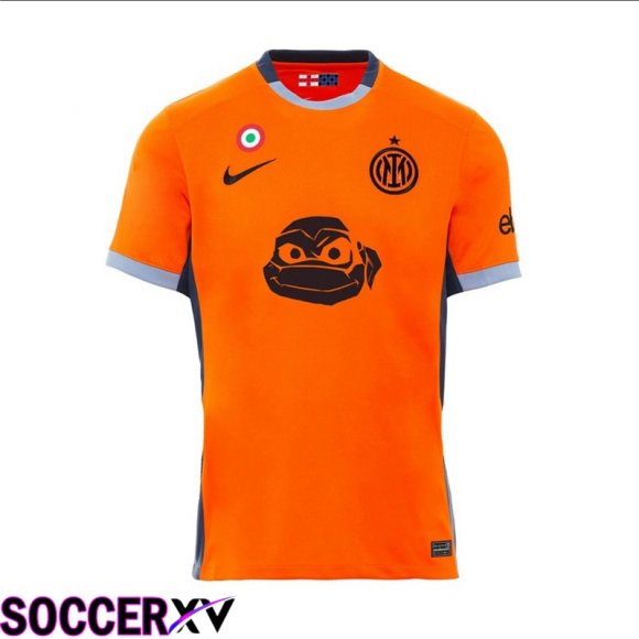 Inter Milan Soccer Jersey Third Ninja Turtles Special Edition 2023/2024