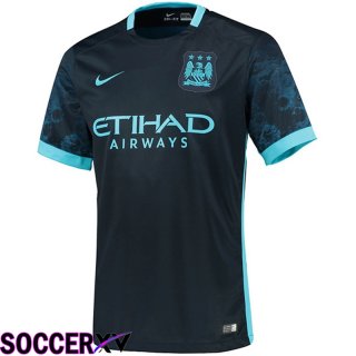 Manchester City Retro Soccer Jersey Away 2015/2016