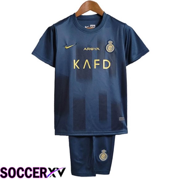 New Al-Nassr Kids Soccer Jersey Home 2023/2024