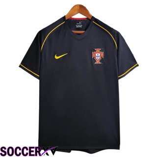 Portugal Retro Soccer Jersey Away 2006