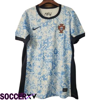 Portugal Womens Soccer Jersey Away 2024/2025