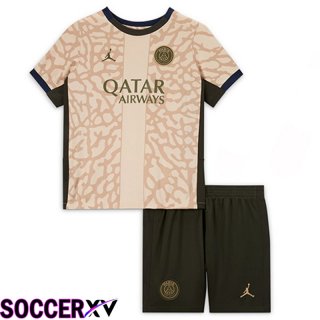 PSG Kids Soccer Jersey Fourth 2023/2024