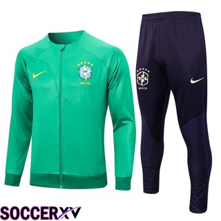 Brazil Training Jacket Suit Green 2023/2024