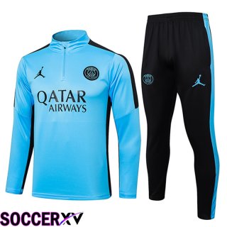 Jordan PSG Training Tracksuit Suit Blue/Black 2024/2025