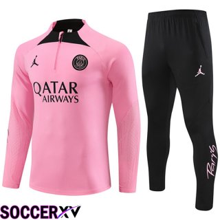 Jordan PSG Training Tracksuit Suit Pink/Black 2024/2025