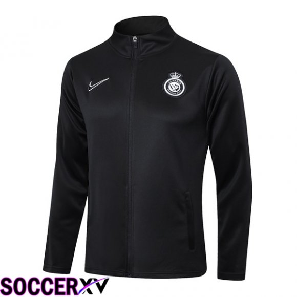 Al-Nassr FC Training Jacket Black 2024/2025