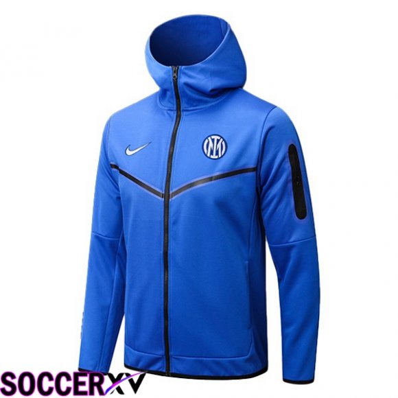 Inter Milan Training Jacket Windbreaker Blue 2024/2025