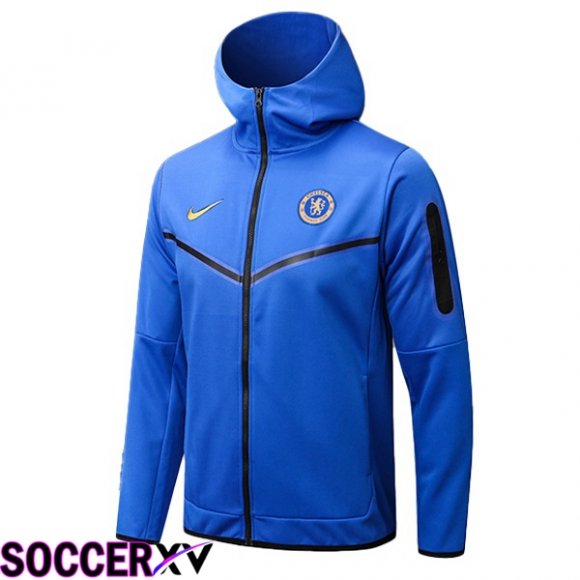 FC Chelsea Training Jacket Windbreaker Blue 2024/2025