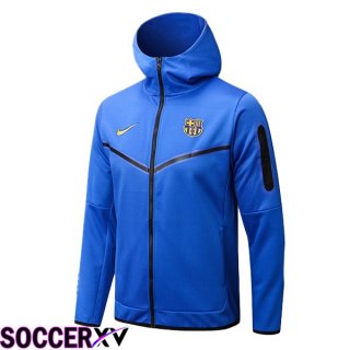 FC Barcelona Training Jacket Windbreaker Blue 2024/2025