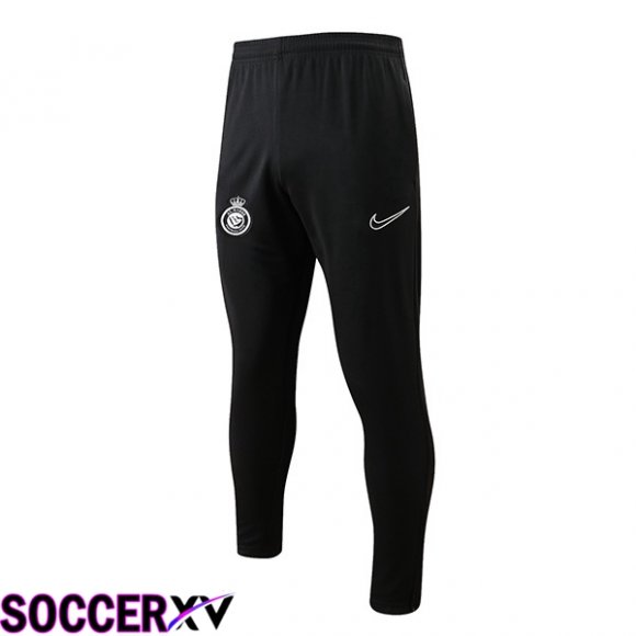 Al-Nassr FC Training Pants Black 2024/2025