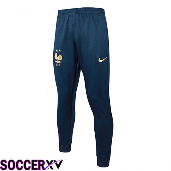 France Training Pants Blue Royal 2024/2025