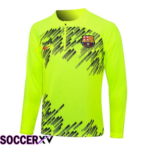 FC Barcelona Training Sweatshirt Green 2024/2025