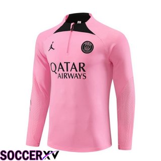 JORDAN Paris PSG Training Sweatshirt Pink 2024/2025