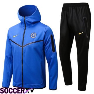 FC Chelsea Training Tracksuit Windbreaker Blue 2024/2025