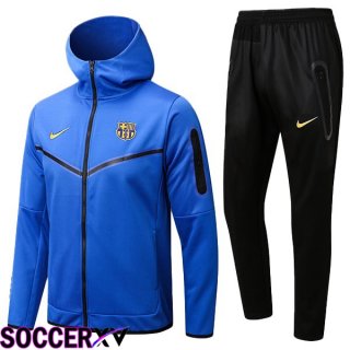 FC Barcelona Training Tracksuit Windbreaker Blue 2024/2025