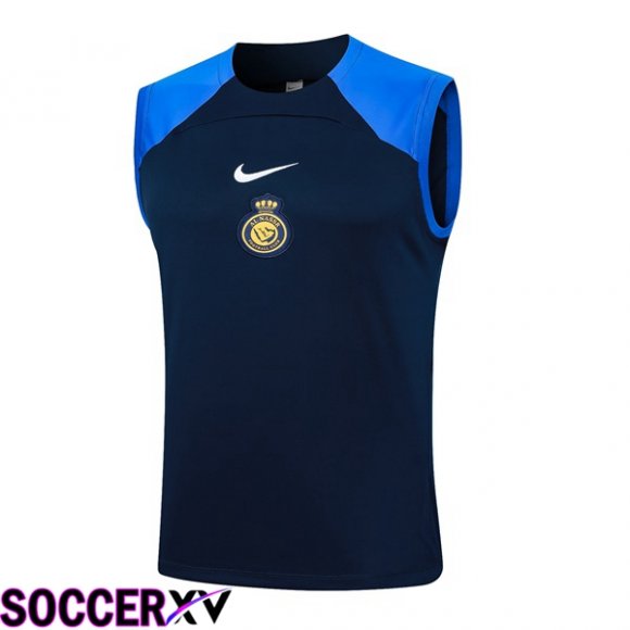 Al-Nassr FC Soccer vest Blue Royal 2024/2025