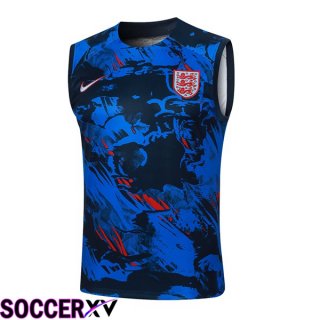 England Soccer vest Blue 2024/2025