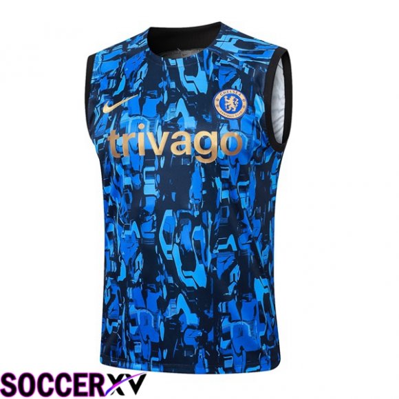 FC Chelsea Soccer vest Blue 2024/2025