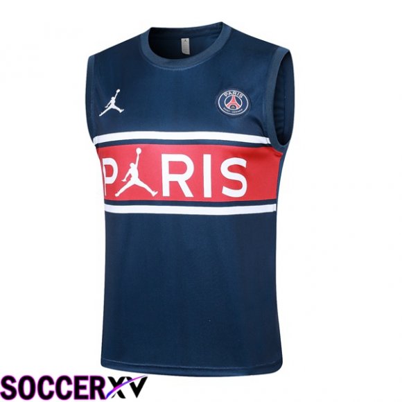 Paris PSG Soccer vest Blue Royal 2024/2025