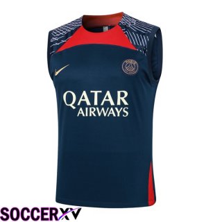 Paris PSG Soccer vest Blue Royal 2024/2025