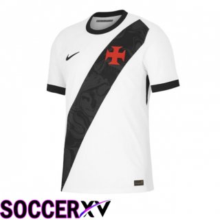 CR Vasco da Gama Home Soccer Jersey White Black 2026/2027