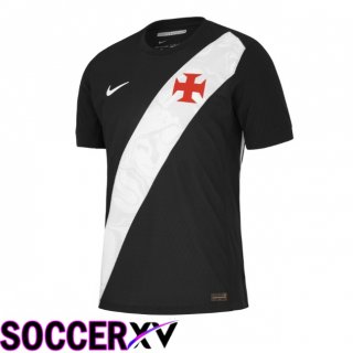 CR Vasco da Gama Home Soccer Jersey Black White 2026/2027