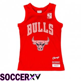 NBA Chicago Bulls Blackpink Jersey Special Edition Red 2025/2026