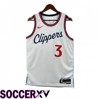 NBA Los Angeles Clippers (Chris Paul 3)Jersey White 2024/2025