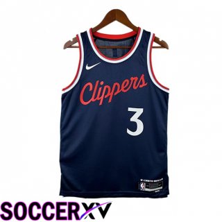 NBA Los Angeles Clippers (Chris Paul 3)Jersey Blue Royal 2024/2025