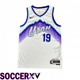 NBA Utah Jazz (Ace Bailey 19)Jersey White 2025/2026