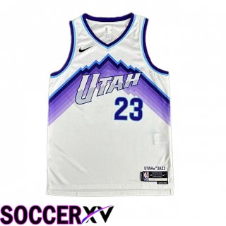 NBA Utah Jazz (Lauri Markkanen 23)Jersey White 2025/2026