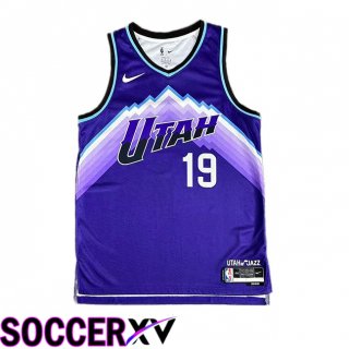 NBA Utah Jazz (Ace Bailey 19)Jersey Purple 2025/2026