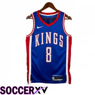 NBA Sacramento Kings (Zach LaVine 8)Jersey Blue 2024/2025