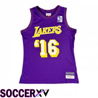 NBA Los Angeles Lakers Blackpink Jersey Special Edition Purple 2025/2026