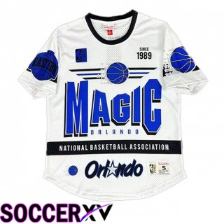 NBA Orlando Magic Jersey Special Edition Retro White Blue 2025/2026