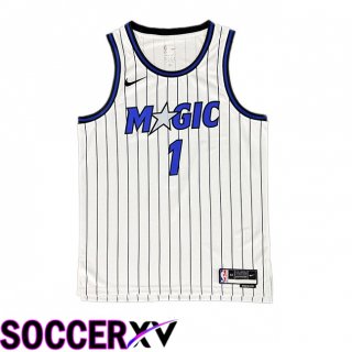 NBA Orlando Magic (Anfernee Hardaway 1)Jersey White 2025/2026