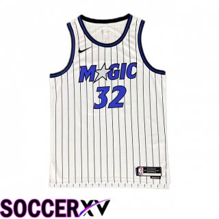 NBA Orlando Magic (Shaquille O'Neal 32)Jersey White 2025/2026