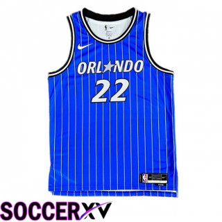 NBA Orlando Magic (Franz Wagner 22)Jersey Blue 2025/2026