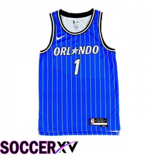 NBA Orlando Magic (Anfernee Hardaway 1)Jersey Blue 2025/2026