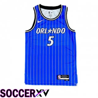 NBA Orlando Magic (Paolo Banchero 5)Jersey Blue 2025/2026