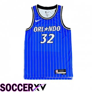 NBA Orlando Magic (Shaquille O'Neal 32)Jersey Blue 2025/2026
