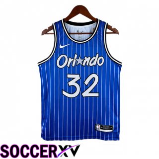 NBA Orlando Magic (Shaquille O'Neal 32)Jersey Retro Blue 2018/2019