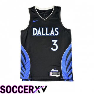 NBA Dallas Mavericks (Anthony Davis 3)Jersey Black 2025/2026
